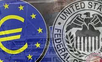 Emas Dalam Bayang Bayang ECB Dan FED