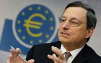 Mario Draghi Membuat Support Bagi Emas
