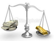 Hukum Permintaan dan Penawaran Pada Emas