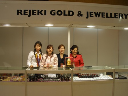 Surabaya International Jewellery Fair 2010