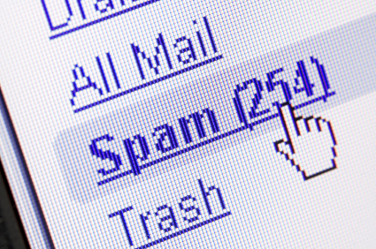 Spam Email Akibat Upgrade Help Desk Support