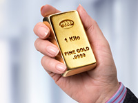 Harga Emas Meningkat di New York Akibat dari Penurunan ke Level Terendah Selama 5 minggu Memicu Pembelian Emas