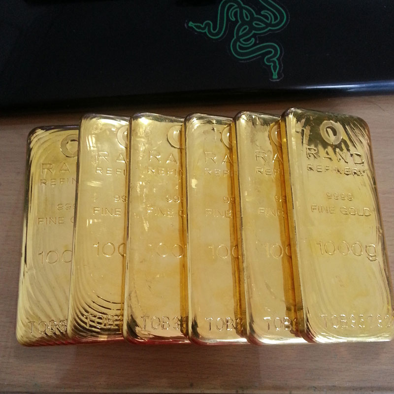 Rand Gold Bars